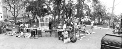 Feira de antiguidades