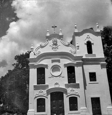 Capela de Nossa Senhora da Conceição das Barreiras, a Capela da Jaqueira