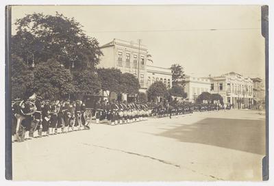 Continência a ministro não identificado