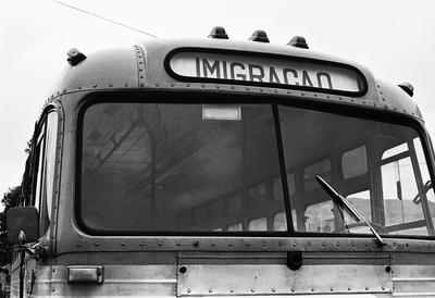 Reportagem sobre migração feita para a revista Realidade #01