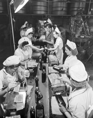 Produção do Biotônico Fontoura