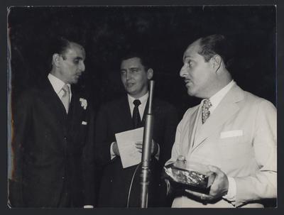 Joel de Almeida, Sylvio Túlio Cardoso e Carvalhinho