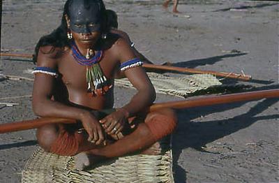 Série Xingu - Homem do povo Txucarramãe