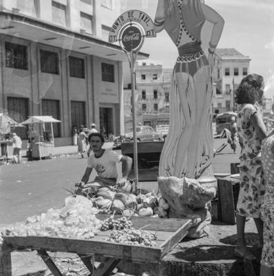 Comércio ambulante durante o carnaval