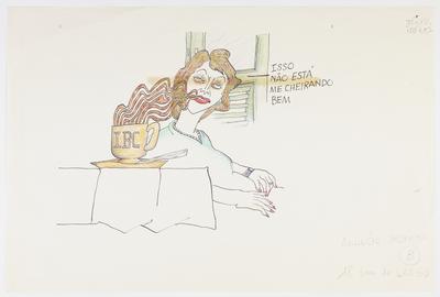 - Isso não está me cheirando bem