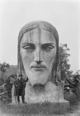 Cristo Redentor - cabeça