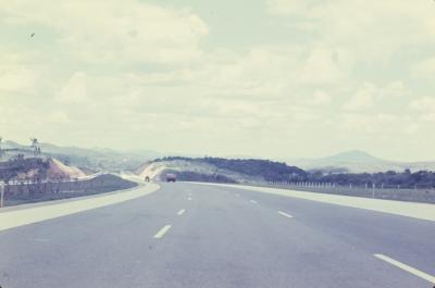 Estrada próxima à Londrina