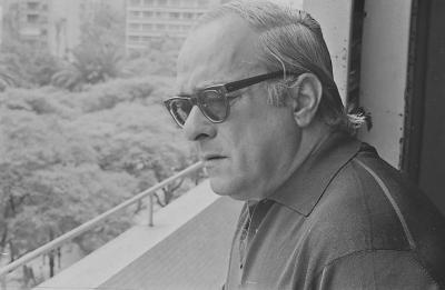 Vinícius de Moraes no Edifício Esther