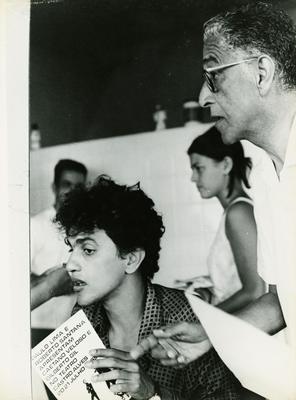 Caetano Veloso e o pai, Zezinho Velloso