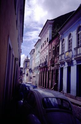 Sobrados à rua Gregório de Matos