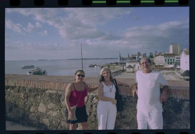 Márcia Neves Bodanzky no meio