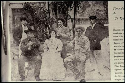 Arthur Azevedo (reprodução de periódico)