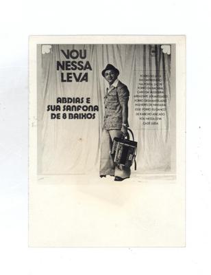 Abdias dos Oito Baixos (capa de disco)