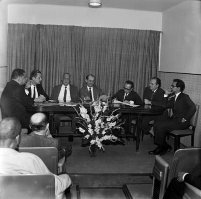 Reunião na Sociedade Brasileira de Autores, Compositores e Escritores de Música (SBACEM)