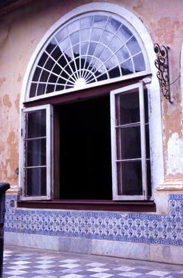 Casa do Barão de Vassouras - janela da sala para a varanda