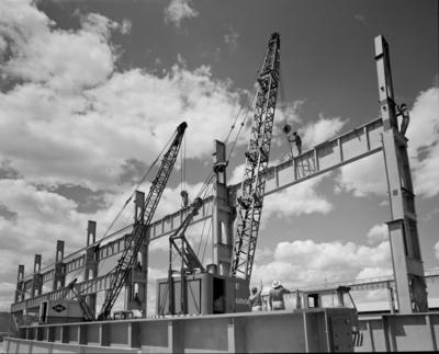 Construção da Siderúrgica Aços Anhanguera S. A.