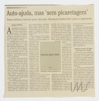 Auto-ajuda, mas sem picaretagem