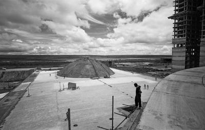 Congresso Nacional em construção