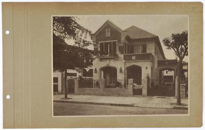 Projeto arquitetônico do escritório Freire & Sodré Engenheiros