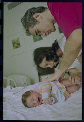 Nascimento da filha de Laís Bodanzky e Luiz Bolognesi