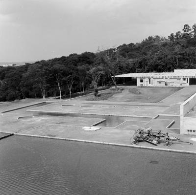 Residência de Francisco Pignatari, atual Parque Burle Marx, projeto de Oscar Niemeyer e Burle Marx