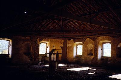 Fazenda São José do Manso - vista do interior
