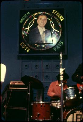 Homenagem ao presidente Médici