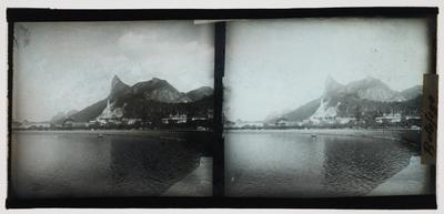 Enseada de Botafogo e Morro do Corcovado