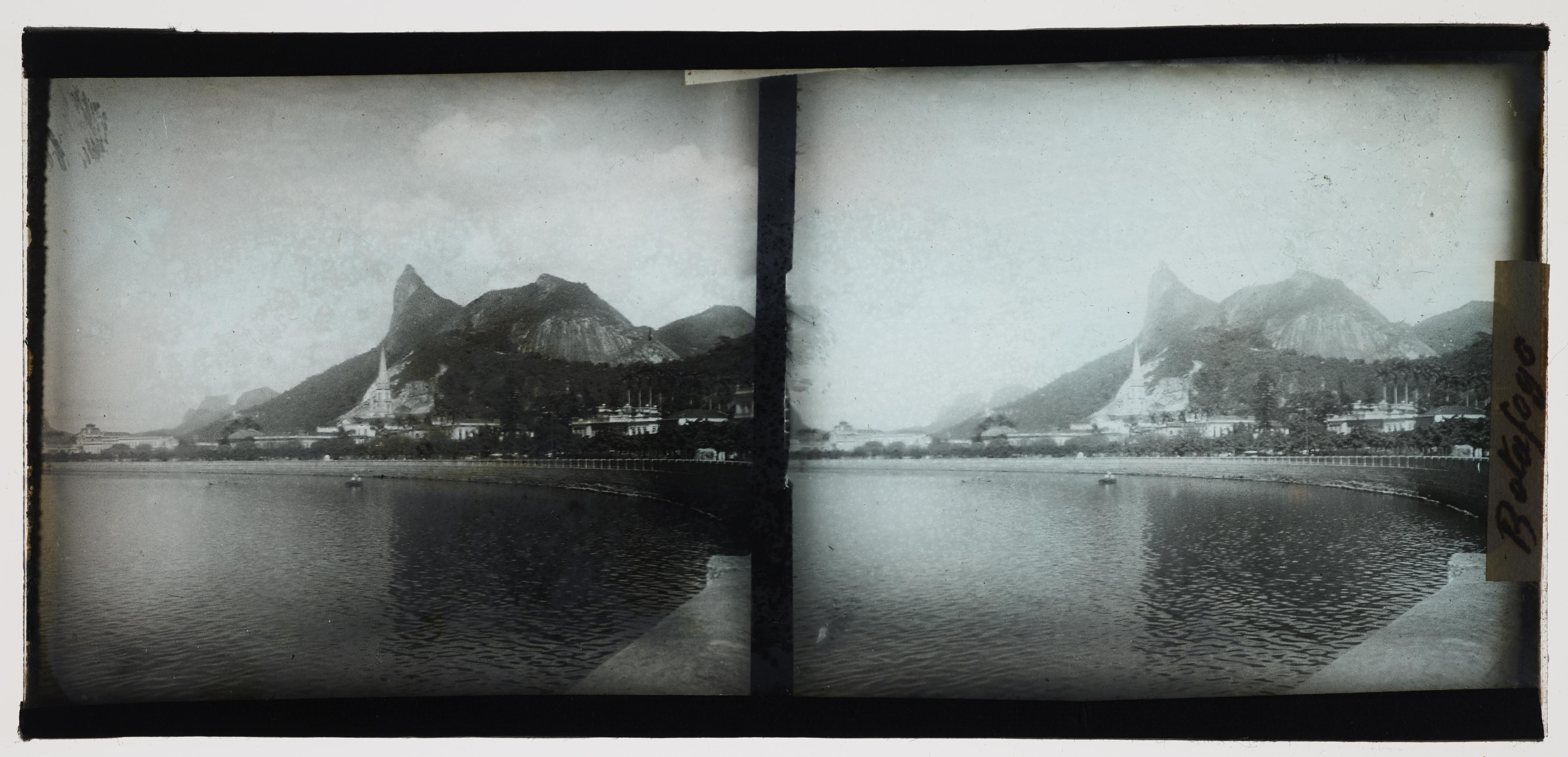 Enseada de Botafogo e Morro do Corcovado