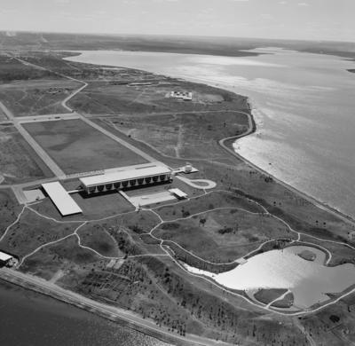 Vistas aéreas, Palácio da Alvorada