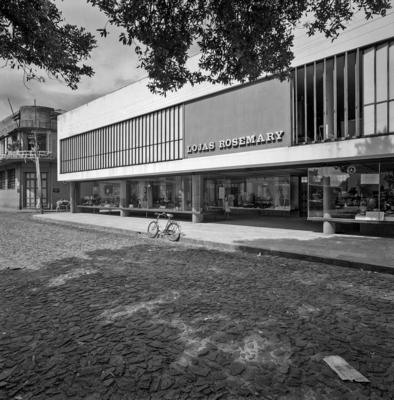 Lojas Rosemary, projeto do arquiteto Wit-Olaf Prochnik