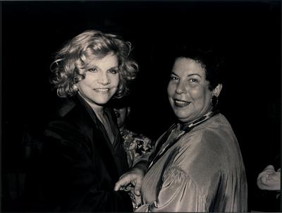 Tônia Carrero e Nana Caymmi