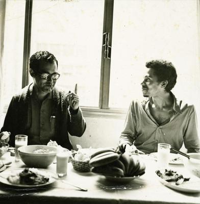 Dirceu Leme e Paulinho da Viola (contato)