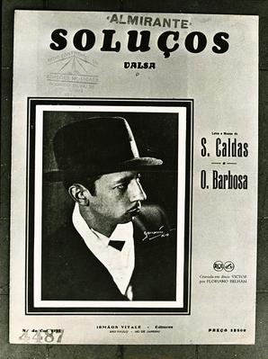 Silvio Caldas e Orestes Barbosa (capa de partitura)
