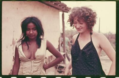 Filmagens de "Iracema: uma transa amazônica", com direção de Jorge Bodanzky e Orlando Senna