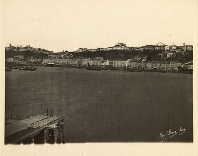 Panorama da cidade de Salvador