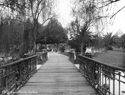 Jardim da praça da República