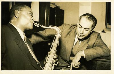 Pixinguinha e Almirante