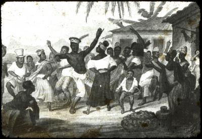 Fandango (reprodução de pintura)