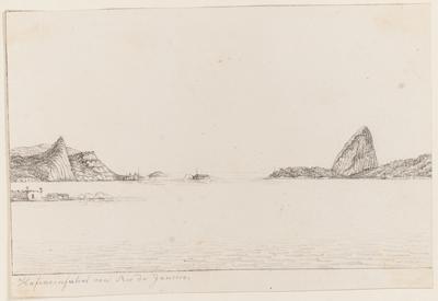 Hafencinfahrd von Rio de Janeiro