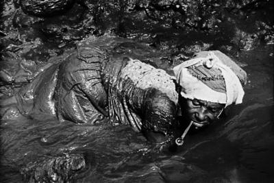 Série Caranguejeiras - Catadora de caranguejo