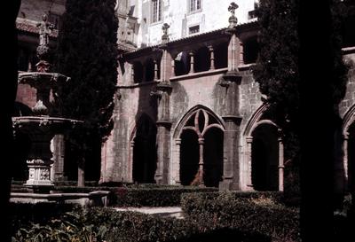 Mosteiro de Santa Cruz - claustro