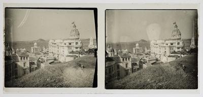 Exposição Internacional do Centenário da Independência - pavilhões