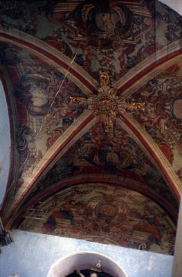 Igreja de Nossa Senhora de Belém - teto da capela-mor