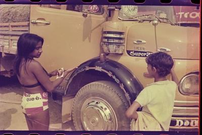 Filmagens de "Iracema: uma transa amazônica", com direção de Jorge Bodanzky e Orlando Senna