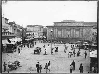 Largo da Carioca, chafariz com 35 bicas