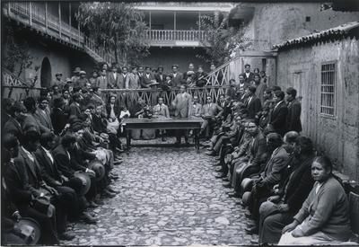 Grêmio de Camaleros com Luis Velazco Aragón