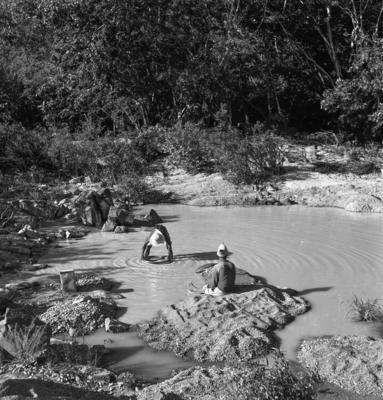 Garimpo de diamantes na Boca do Tauiri