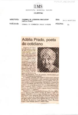 Adélia Prado, poeta do cotidiano