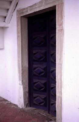 Igreja de Nossa Senhora da Conceição de Comandaroba - porta